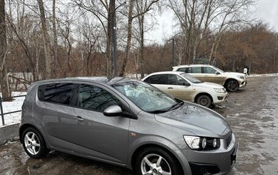 Chevrolet Aveo III, 2012 год, 850 000 рублей, 1 фотография