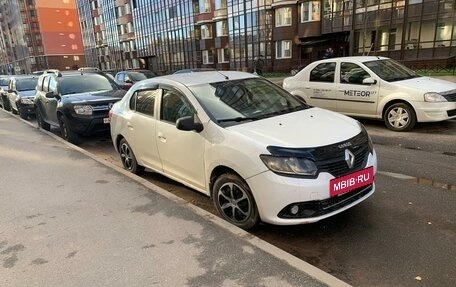 Renault Logan II, 2014 год, 420 000 рублей, 3 фотография