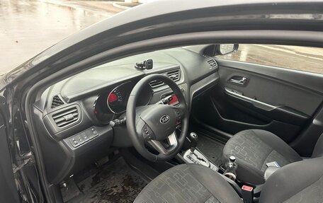 KIA Rio III рестайлинг, 2013 год, 1 050 000 рублей, 10 фотография