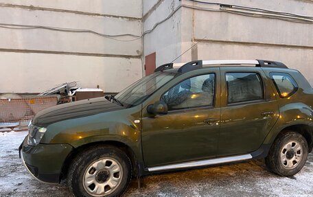 Renault Duster I рестайлинг, 2016 год, 915 000 рублей, 4 фотография