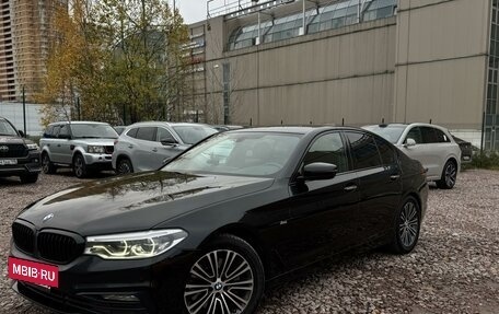 BMW 5 серия, 2018 год, 3 790 000 рублей, 2 фотография