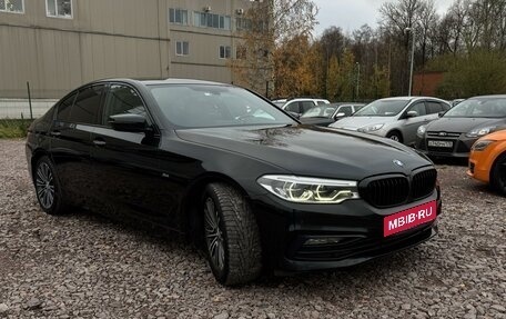 BMW 5 серия, 2018 год, 3 790 000 рублей, 4 фотография