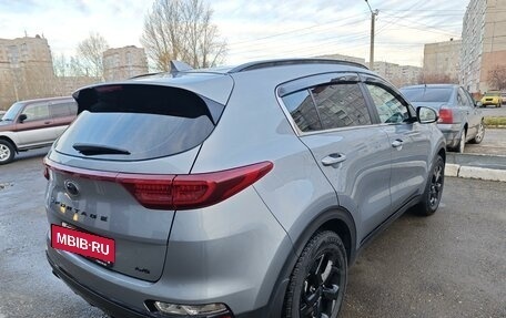 KIA Sportage IV рестайлинг, 2021 год, 3 000 000 рублей, 3 фотография