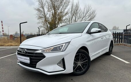 Hyundai Elantra VI рестайлинг, 2019 год, 1 559 900 рублей, 3 фотография