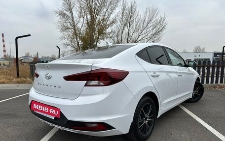 Hyundai Elantra VI рестайлинг, 2019 год, 1 559 900 рублей, 7 фотография