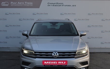 Volkswagen Tiguan II, 2019 год, 3 480 000 рублей, 3 фотография