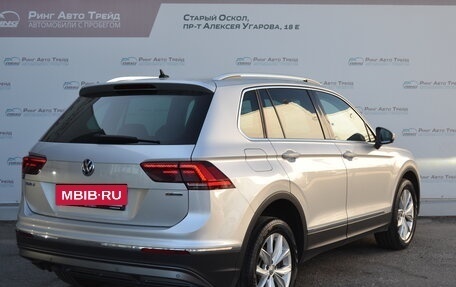 Volkswagen Tiguan II, 2019 год, 3 480 000 рублей, 2 фотография