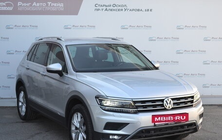 Volkswagen Tiguan II, 2019 год, 3 480 000 рублей, 8 фотография