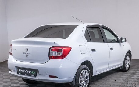 Renault Logan II, 2018 год, 549 000 рублей, 5 фотография