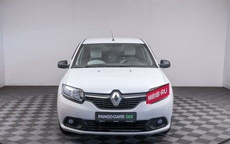 Renault Logan II, 2018 год, 549 000 рублей, 2 фотография