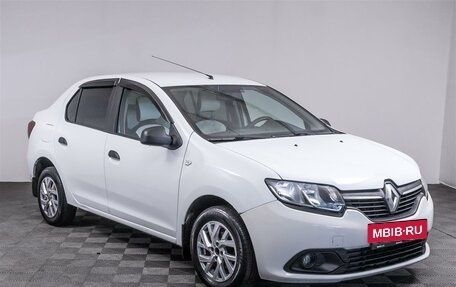 Renault Logan II, 2018 год, 549 000 рублей, 3 фотография