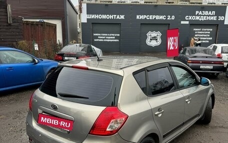 KIA cee'd I рестайлинг, 2010 год, 4 фотография