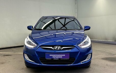 Hyundai Solaris II рестайлинг, 2013 год, 1 250 000 рублей, 3 фотография