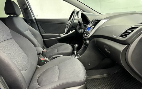 Hyundai Solaris II рестайлинг, 2013 год, 1 250 000 рублей, 11 фотография