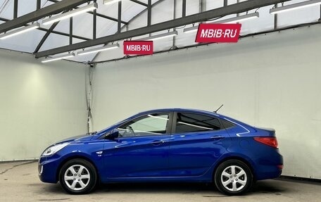 Hyundai Solaris II рестайлинг, 2013 год, 1 250 000 рублей, 8 фотография