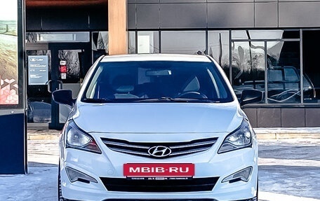 Hyundai Solaris II рестайлинг, 2015 год, 849 220 рублей, 3 фотография