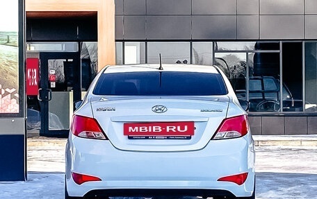 Hyundai Solaris II рестайлинг, 2015 год, 849 220 рублей, 10 фотография