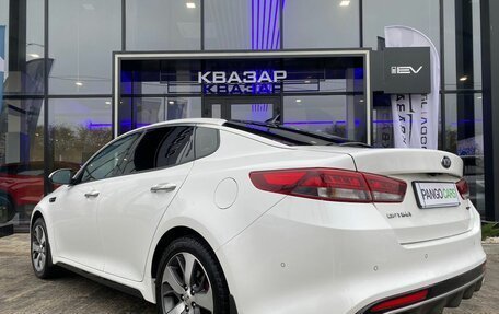 KIA Optima IV, 2017 год, 2 349 000 рублей, 8 фотография