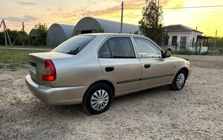 Hyundai Accent II, 2006 год, 365 000 рублей, 6 фотография