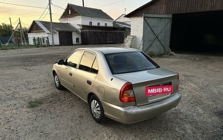 Hyundai Accent II, 2006 год, 365 000 рублей, 7 фотография