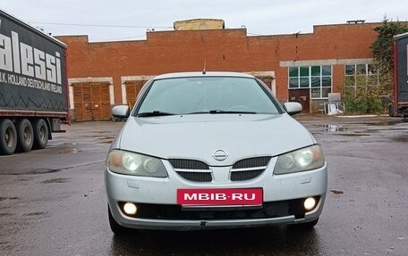 Nissan Almera, 2004 год, 430 000 рублей, 11 фотография