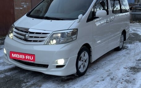 Toyota Alphard III, 2007 год, 1 630 000 рублей, 3 фотография