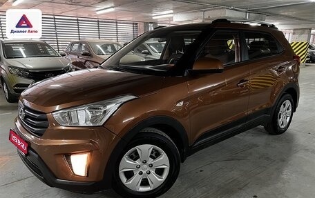 Hyundai Creta I рестайлинг, 2019 год, 1 848 000 рублей, 1 фотография