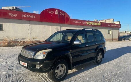 Toyota Land Cruiser Prado 120 рестайлинг, 2005 год, 2 017 000 рублей, 5 фотография