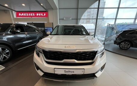 KIA Seltos I, 2022 год, 3 370 000 рублей, 2 фотография