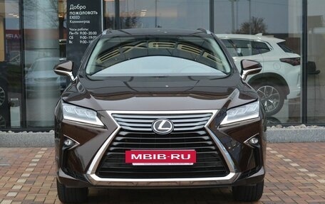 Lexus RX IV рестайлинг, 2018 год, 5 700 000 рублей, 2 фотография