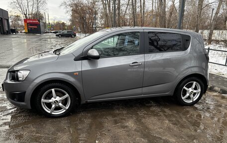 Chevrolet Aveo III, 2012 год, 850 000 рублей, 6 фотография