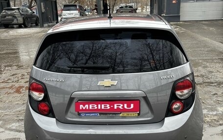 Chevrolet Aveo III, 2012 год, 850 000 рублей, 2 фотография