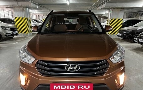 Hyundai Creta I рестайлинг, 2019 год, 1 848 000 рублей, 2 фотография