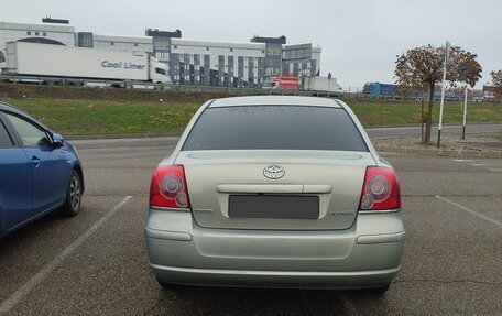 Toyota Avensis III рестайлинг, 2006 год, 820 000 рублей, 4 фотография