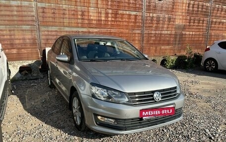 Volkswagen Polo VI (EU Market), 2018 год, 1 200 000 рублей, 2 фотография