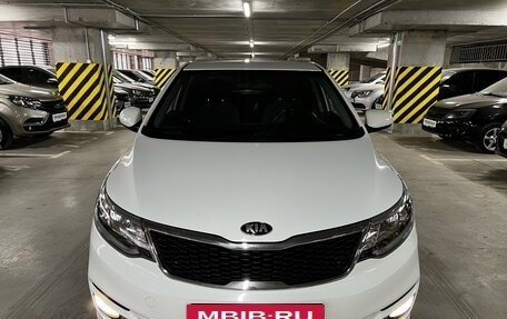 KIA Rio III рестайлинг, 2017 год, 1 390 000 рублей, 2 фотография