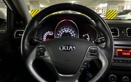 KIA Rio III рестайлинг, 2017 год, 1 390 000 рублей, 14 фотография