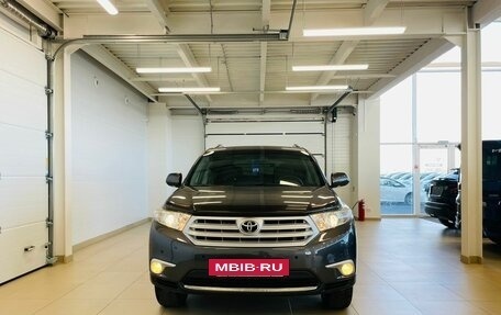 Toyota Highlander III, 2012 год, 2 599 000 рублей, 9 фотография