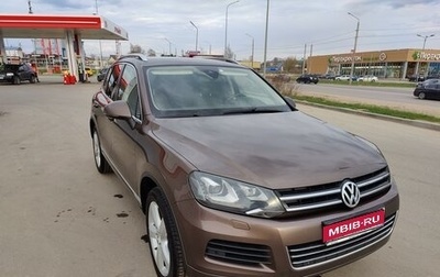 Volkswagen Touareg III, 2013 год, 2 390 000 рублей, 1 фотография