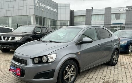 Chevrolet Aveo III, 2013 год, 667 000 рублей, 1 фотография