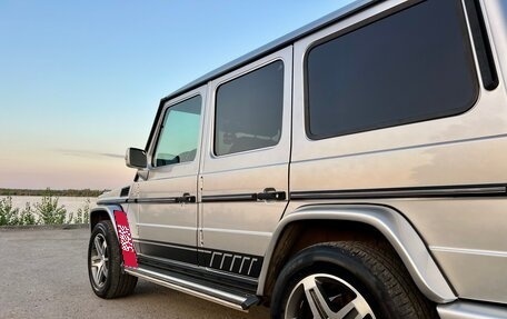 Mercedes-Benz G-Класс W463 рестайлинг _ii, 2000 год, 2 250 000 рублей, 21 фотография