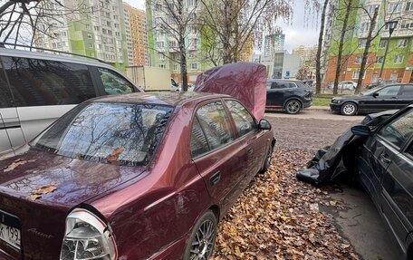 Hyundai Accent II, 2008 год, 210 000 рублей, 7 фотография