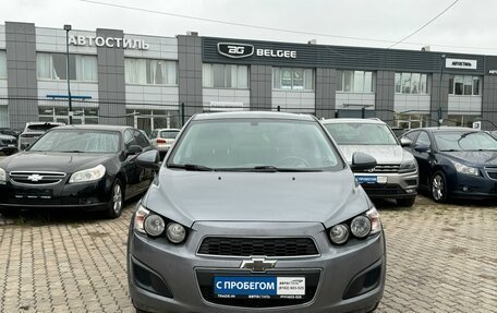 Chevrolet Aveo III, 2013 год, 667 000 рублей, 2 фотография