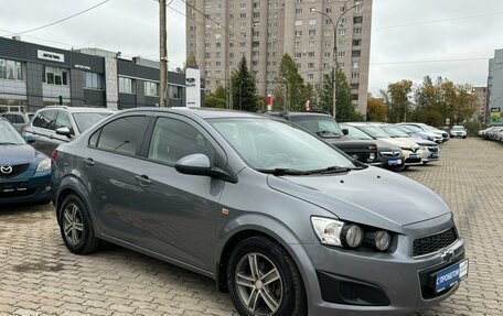 Chevrolet Aveo III, 2013 год, 667 000 рублей, 3 фотография