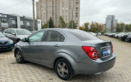 Chevrolet Aveo III, 2013 год, 667 000 рублей, 4 фотография