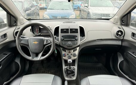 Chevrolet Aveo III, 2013 год, 667 000 рублей, 12 фотография