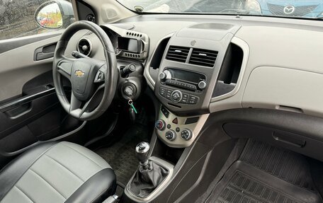 Chevrolet Aveo III, 2013 год, 667 000 рублей, 14 фотография