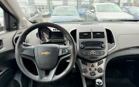 Chevrolet Aveo III, 2013 год, 667 000 рублей, 13 фотография