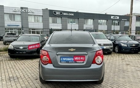 Chevrolet Aveo III, 2013 год, 667 000 рублей, 5 фотография