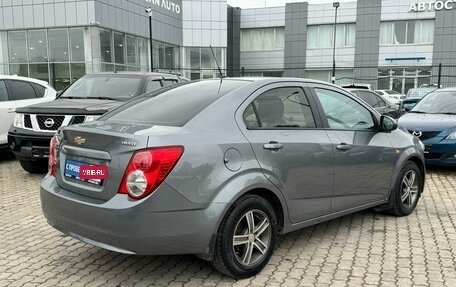 Chevrolet Aveo III, 2013 год, 667 000 рублей, 6 фотография